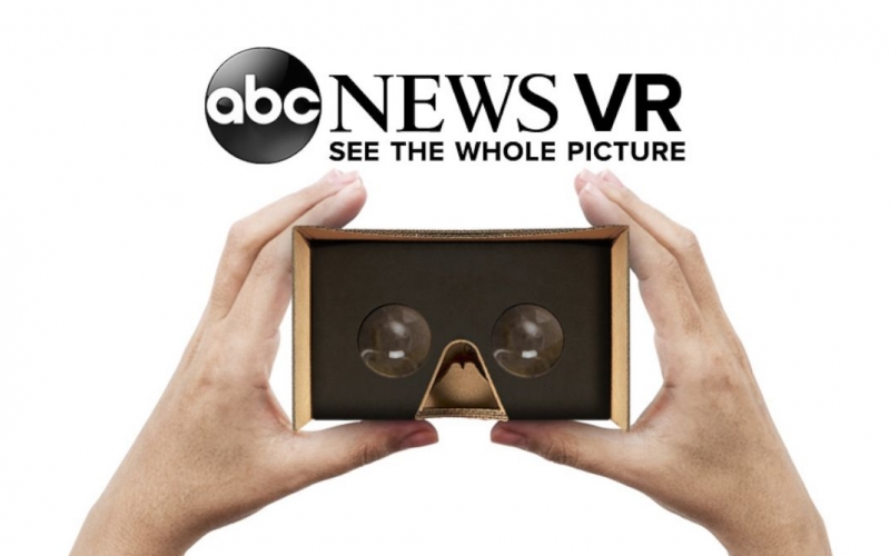 ประสบการณ์ใหม่บน ABC News VR