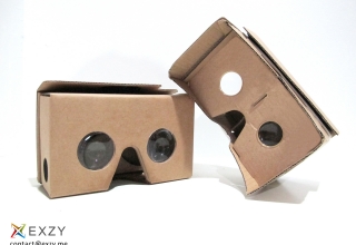 ความแตกต่างของ Google Cardboard จากงาน Google I/O 2014 และ 2015