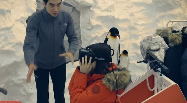 The  North Face VR Campaign