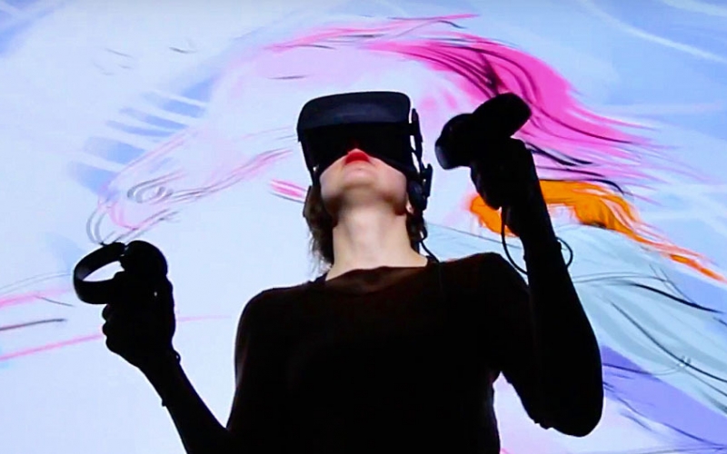 ยุคต่อไปของศิลปะ! กับการวาดภาพในโลกของ Virtual Reality [มีคลิป]