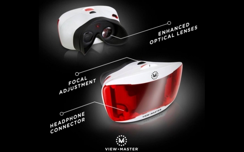 ดูดีกว่าชาวบ้านเยอะ! ด้วยแว่น VR View-Master ดีไซน์เฟี้ยวฟ้าวเหนือใคร