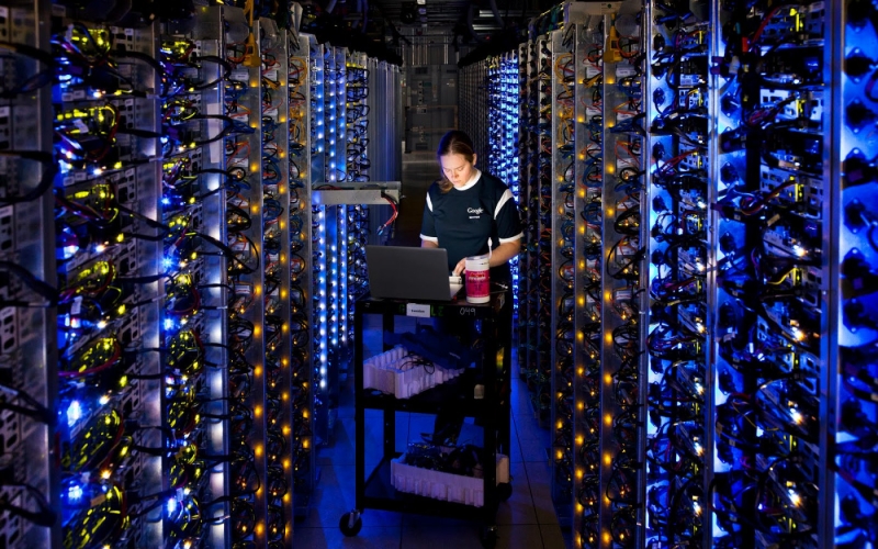 ไปไหม? ไปทัวร์ชม Google Data Center แบบ 360 องศาที่เมืองโอเรกอนฟรีๆ ที่บ้านคุณ