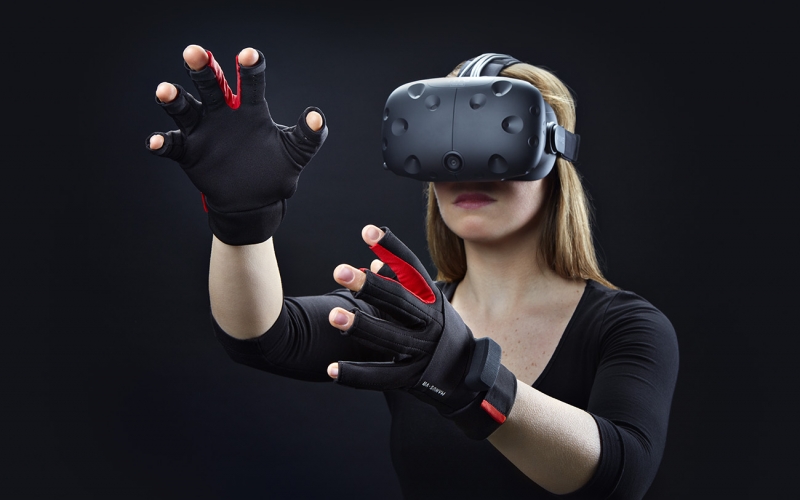 Manus VR Glove อุปกรณ์เสริมสุดเจ๋งสำหรับ HTC Vive [มีคลิป]