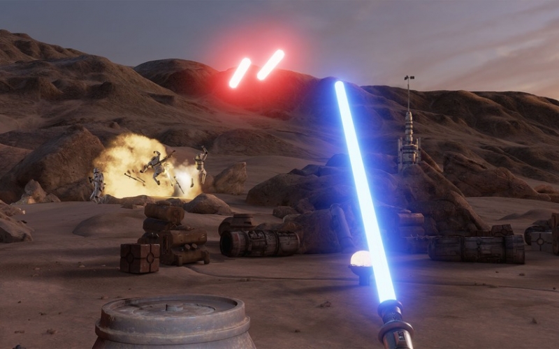 Star Wars: Trials on Tatooine มีแววโผล่เป็นเกมเข้าสู่โลก Virtual Reality แล้ว