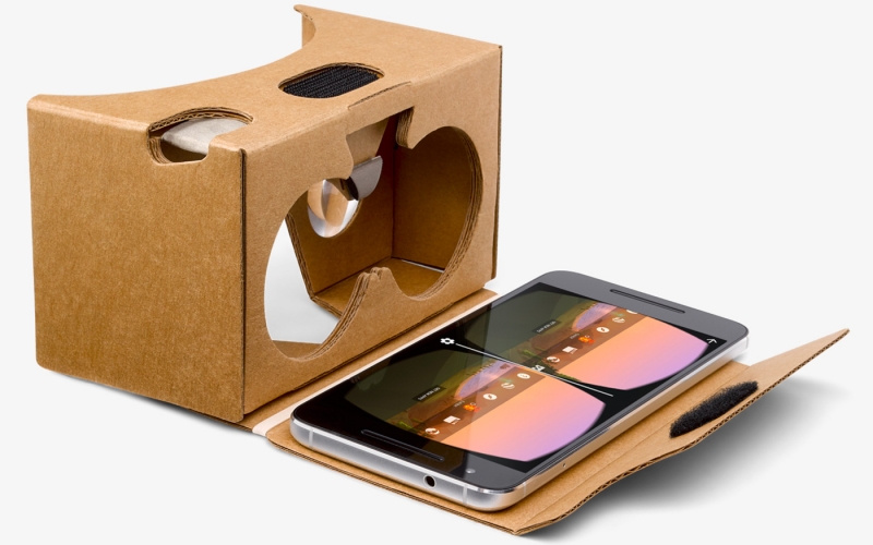 จริงดิ? Google เพิ่งจะเริ่มขาย Cardboard ในร้านค้าออนไลน์ของตนเอง (ซะที)