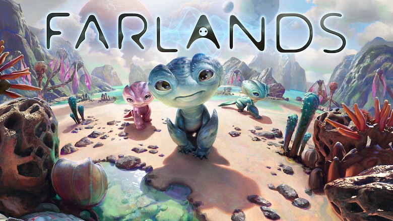 ชมเหล่าเอเลี่ยนแบบน่ารักฟรุ้งฟริ้งมีสีสันในโลก Virtual Reality ด้วยเกม Farlands [มีคลิป]