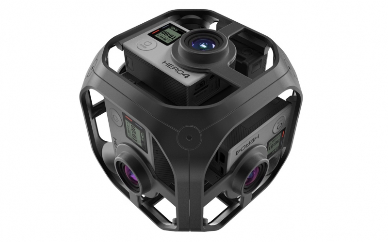 GoPro Omni กล้อง Virtual Reality ระดับโปร เปิดตัวออกมาเรียบร้อยแล้ว