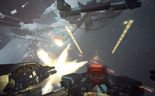 เกมดัง Eve: Valkyrie เตรียมบุก HTC Vive ภายในปีนี้