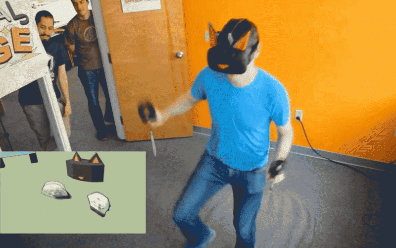 Catlateral Damage เกมใหม่ใน Steam VR ของ HTC Vive ที่มีไว้เล่นเอาฮา!