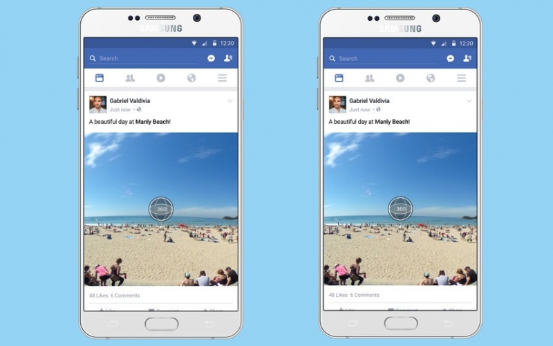 โลก VR กำลังเข้ามาใน Feed ของคุณ! กับภาพ 360 องศาที่ดูได้ใน Facebook