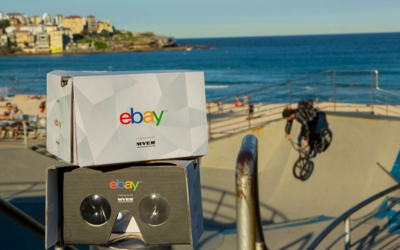 eBay มาเหนือ! เปิดตัวห้างสรรพสินค้าในโลก Virtual Reality แล้ว