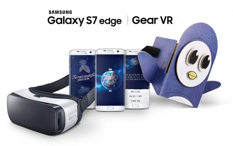 Samsung ปล่อยคอนเทนต์นิทานก่อนนอนสำหรับเด็กในโลก VR ที่อาจทำให้เด็กไม่ได้นอน!