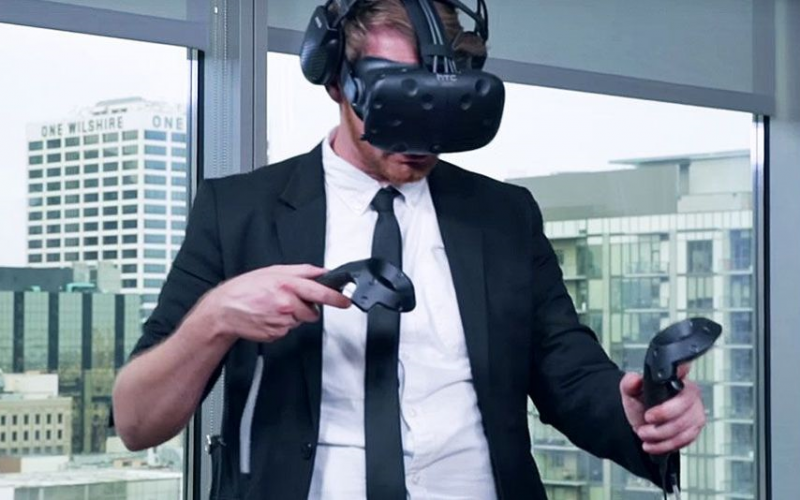 อยากรู้ไหมว่าเป็นไง? ถ้าเราไปอยู่ในโลก Virtual Reality นานต่อเนื่อง 25 ชั่วโมง