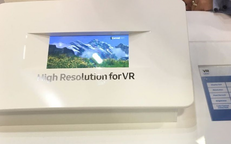 จอมือถือรุ่นต่อไปของ Samsung อาจมาพร้อมความละเอียด 4K ที่รองรับ Virtual Reality