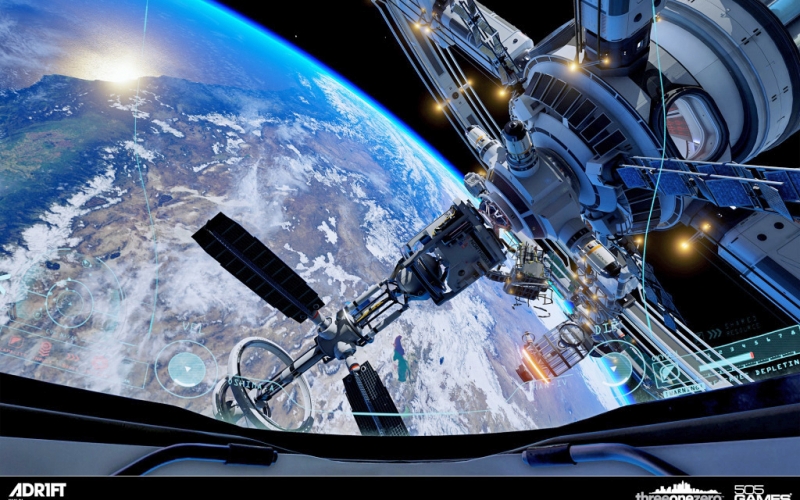 Adr1ft เกมจำลองโลกอวกาศแบบสมจริงสุดพลังพร้อมให้เล่นใน HTC Vive แล้ว