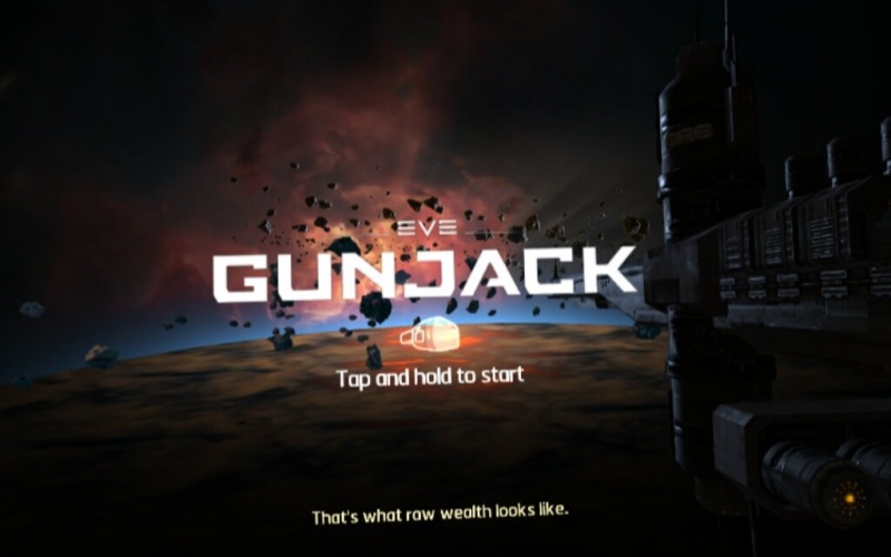 EVE:Gunjack Review โดยทีมงาน VR Thailand ครับ