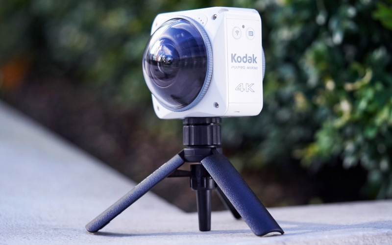 Kodak ก็มา! กับการเปิดตัวกล้อง Action Cam แบบ 4K ถ่าย VR ได้ในตัวเดียว