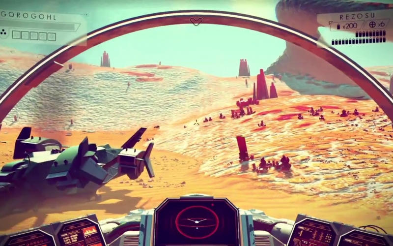 No Man’s Sky เกมที่เล่นใน Virtual Reality ไม่ได้ แต่ก็ดันมีคนแฮกให้มันเล่นได้เฉย!