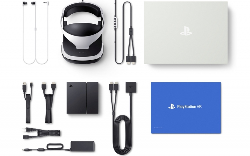 เห็นกันยัง? มีอะไรบ้างในกล่อง Sony PlayStation VR มาแกะกล่องกัน!