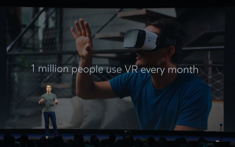 ไม่เว่อไปใช่ไหม? Oculus บอกว่ามีคนใช้ VR แล้ว 1 ล้านคนในทุกๆ เดือน!