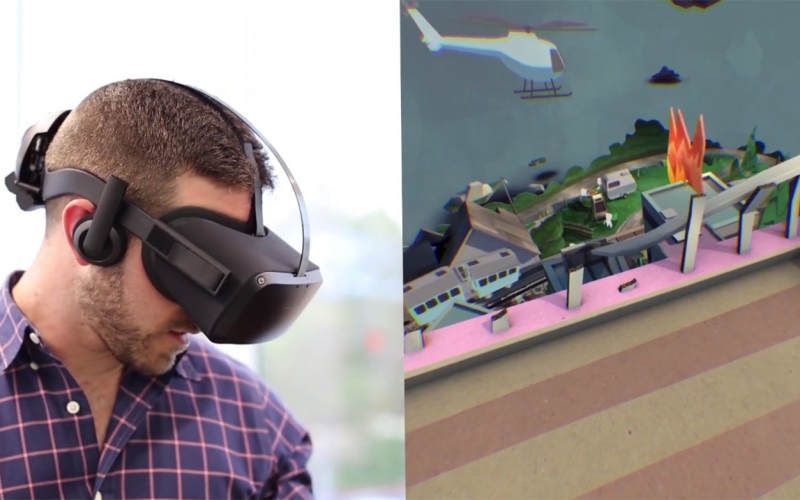 Oculus โชว์ต้นแบบแว่น VR ใหม่ที่ไร้สาย และทำงานได้ด้วยตนเอง!