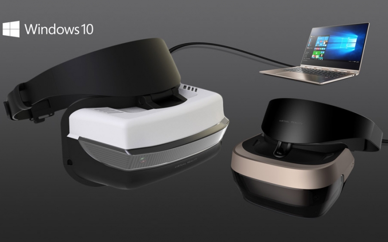 Microsoft เตรียมดันอุปกรณ์แว่น Virtual Reality สำหรับ Windows ผ่านพาร์ทเนอร์หลายเจ้า