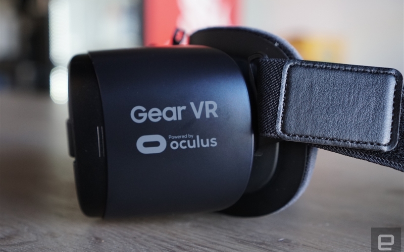 Samsung กำลังพัฒนา Gear VR รุ่นใหม่ พร้อมระบบ AR ด้วย