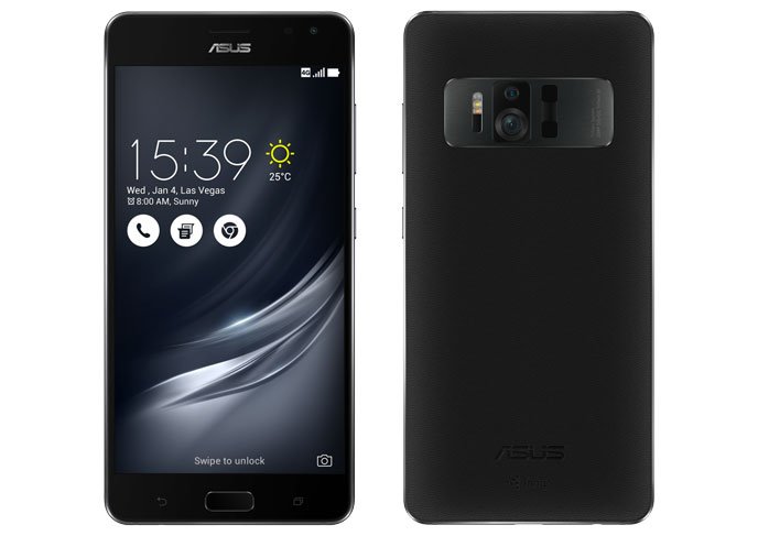 ASUS เปิดตัว ZenFone AR รองรับทั้ง Tango และ Daydream