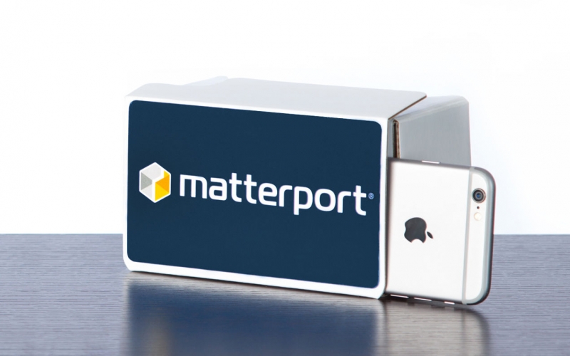 Matterport เปิดตัวแว่น VR แบบกล่องกระดาษที่ออกแบบมาสำหรับ iPhone โดยเฉพาะ