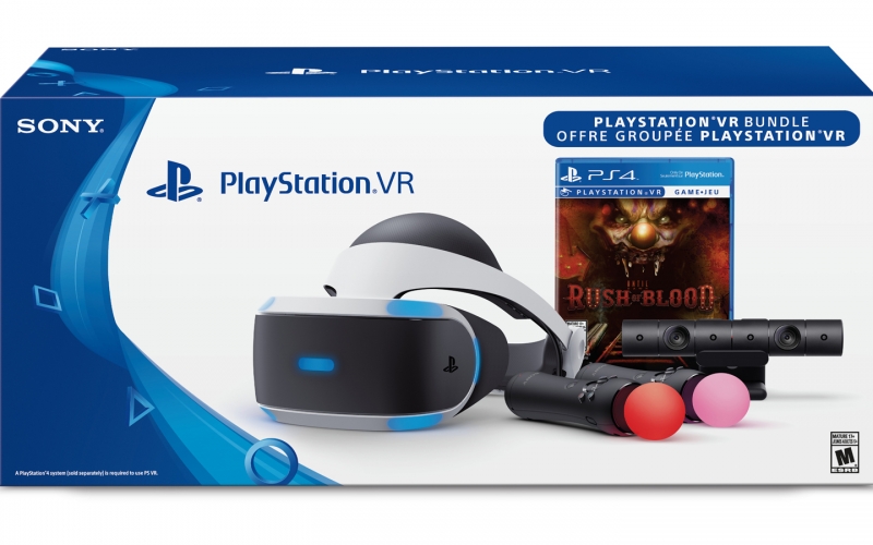 ชุดอุปกรณ์ PlayStation VR แบบครบชุดกลับมาขายอีกแล้ว