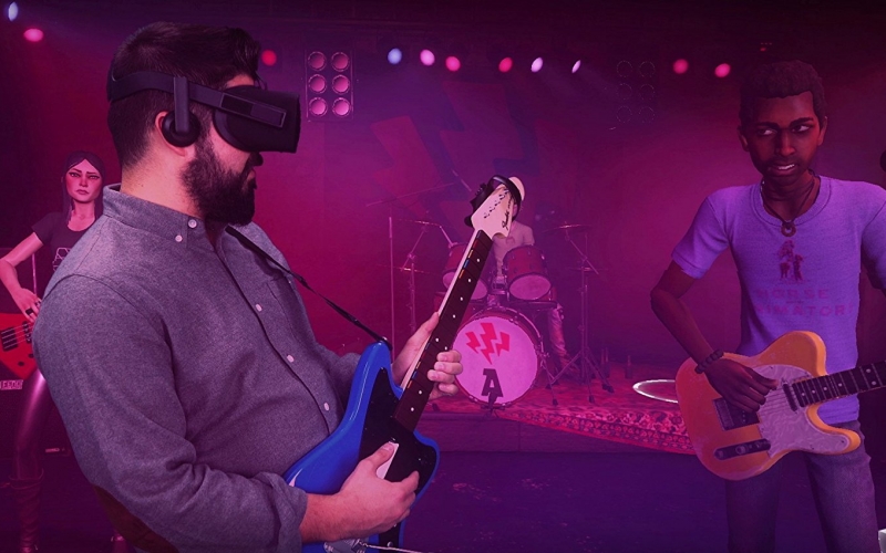 เกมดนตรีระดับโลก Rock Band กำลังจะมาโลดแล่นในโลก Virtual Reality แล้ว