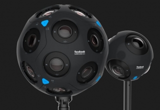 Facebook เปิดตัวกล้อง Surround 360 ใหม่ มาทั้งรุ่นใหญ่และรุ่นเล็ก