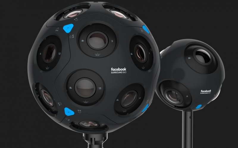 Facebook เปิดตัวกล้อง Surround 360 ใหม่ มาทั้งรุ่นใหญ่และรุ่นเล็ก