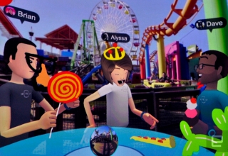 Facebook เปิดตัวชุมชนสังคมออนไลน์บนโลก Virtual Reality แล้ว