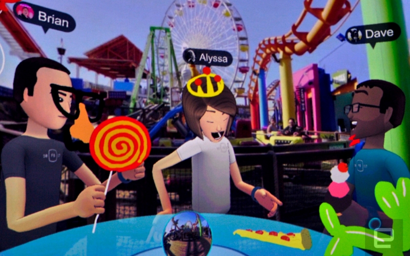 Facebook เปิดตัวชุมชนสังคมออนไลน์บนโลก Virtual Reality แล้ว