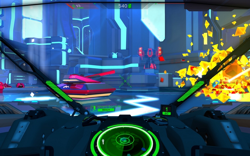 Battlezone: เมื่อเกมเมื่อ 20 ปีที่แล้วกลับมาโลดแล่นในโลก Virtual Reality