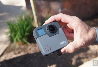 GoPro Fusion กล้อง 360 องศาแบบ All-in-one มาแล้ว