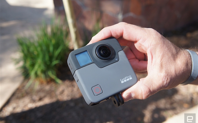 GoPro Fusion กล้อง 360 องศาแบบ All-in-one มาแล้ว