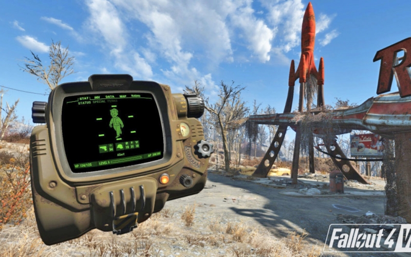 Fallout 4 แบบ Virtual Reality มาแน่! เดือนตุลาคมนี้เจอกัน