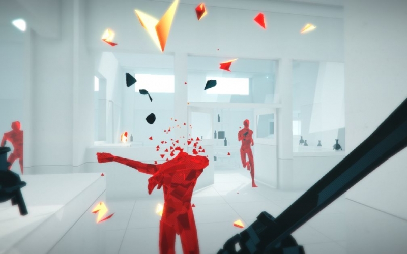 Superhot VR เตรียมให้บริการใน Sony PlayStation VR แล้ว