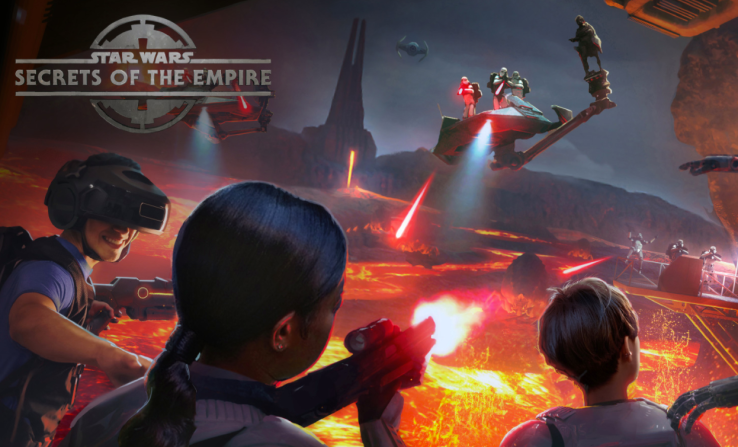 มันส์แน่! เมื่อ The VOID เตรียมนำ Star Wars VR มาใช้ในสวนสนุก Disney