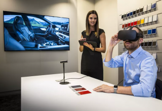 Audi เพิ่มประสบการณ์ใหม่ในโชว์รูม ด้วย VR