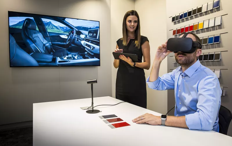 Audi เพิ่มประสบการณ์ใหม่ในโชว์รูม ด้วย VR